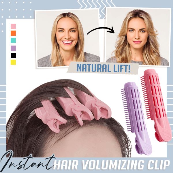 Brehn | ClipPro™ Haarwurzel-Booster Clip - Sofortiges Volumen, Mühelos