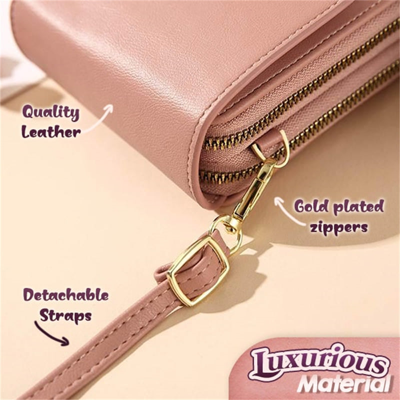 Diebstahlsichere, modische Tasche