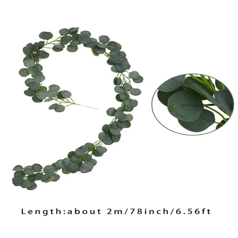 Brehn | Künstliche Eukalyptus-Girlanden