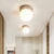 Brehn | Travertin LED Deckenleuchte