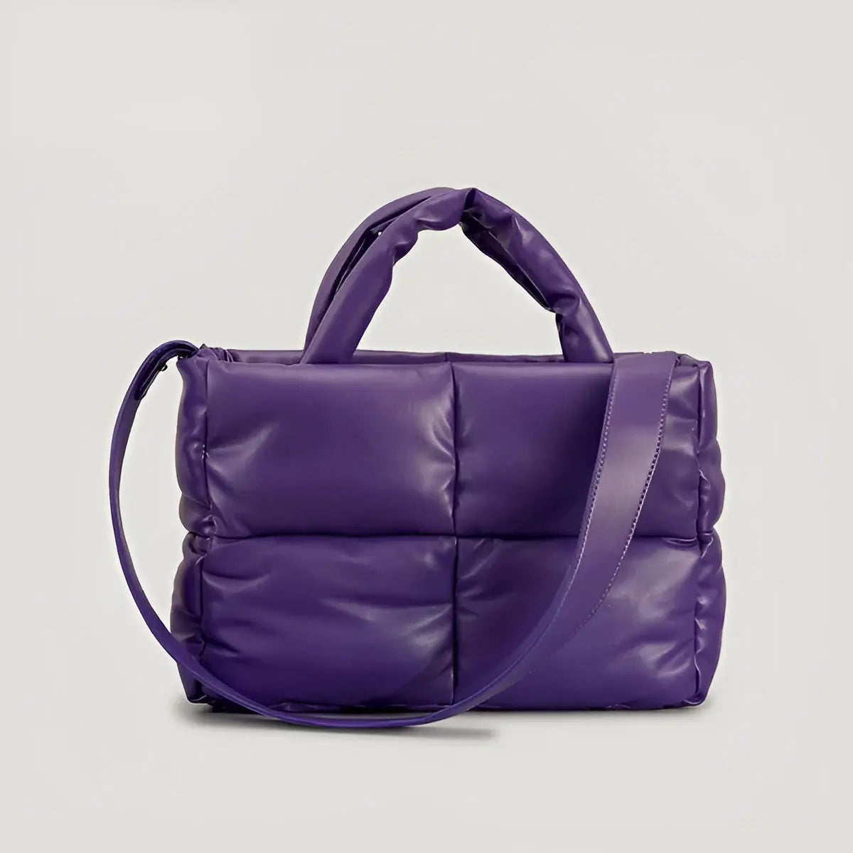 Stylische gesteppte Designer-Handtasche für Damen - Sofia | Brehn