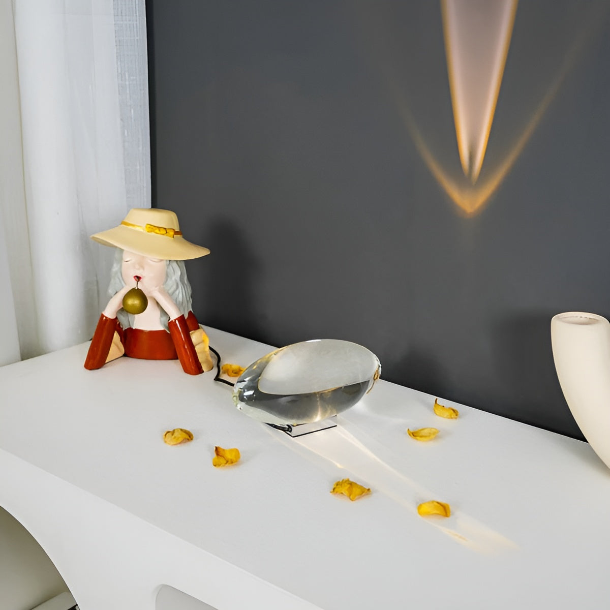 Rechteckige TaBrehne-Lampe – Modernes Design | Warmes Ambientelicht für Wohn- und Schlafzimmer