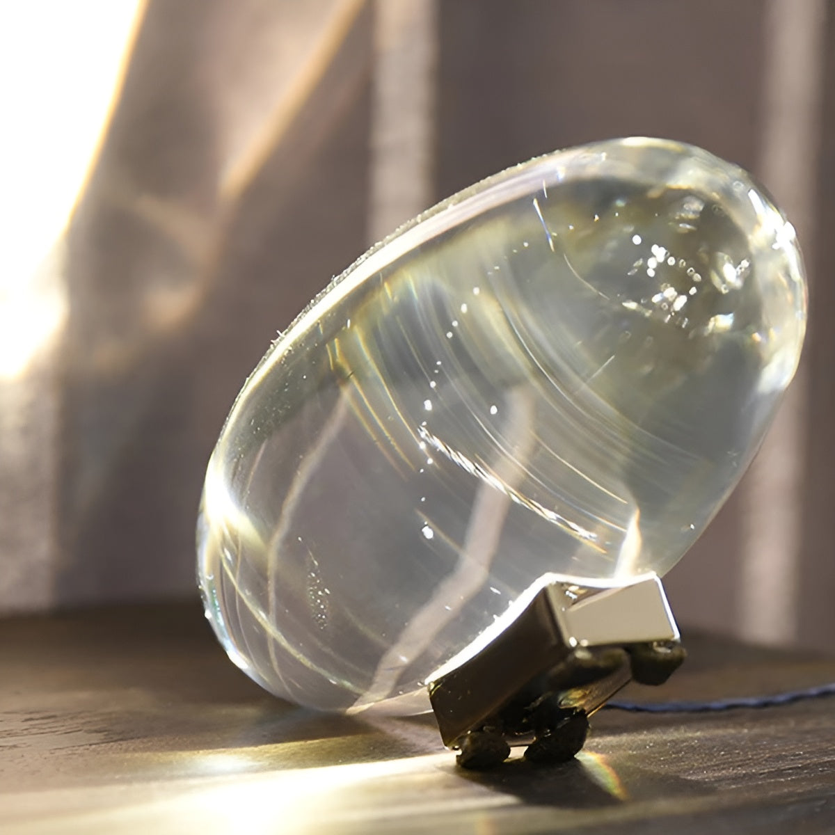 Rechteckige TaBrehne-Lampe – Modernes Design | Warmes Ambientelicht für Wohn- und Schlafzimmer