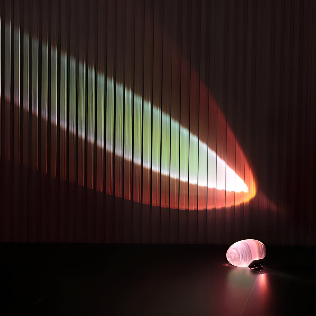 Rechteckige TaBrehne-Lampe – Modernes Design | Warmes Ambientelicht für Wohn- und Schlafzimmer