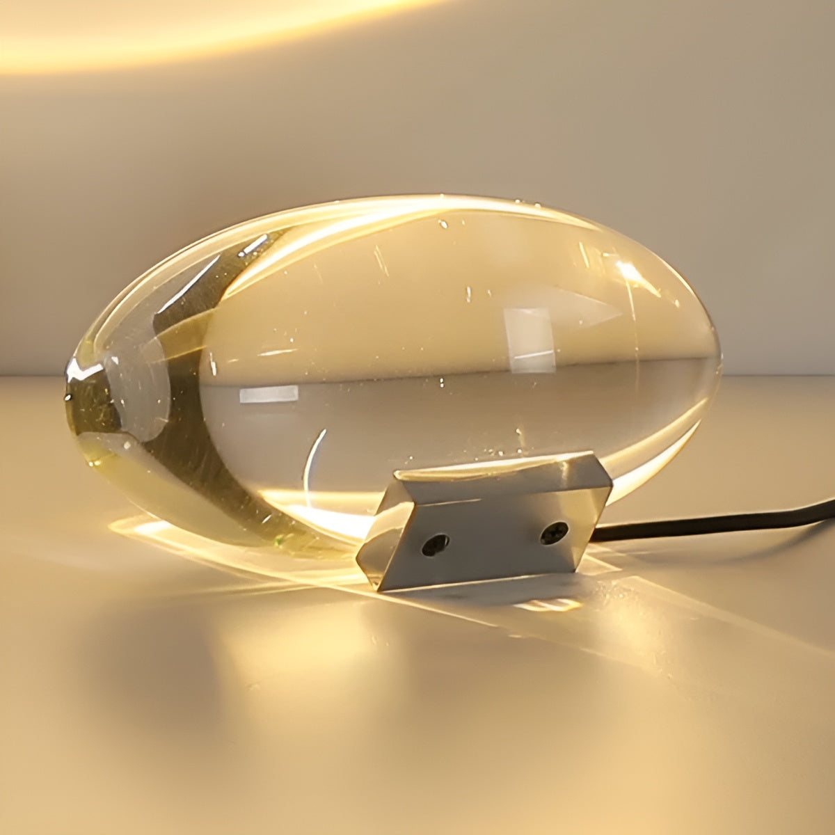 Rechteckige TaBrehne-Lampe – Modernes Design | Warmes Ambientelicht für Wohn- und Schlafzimmer