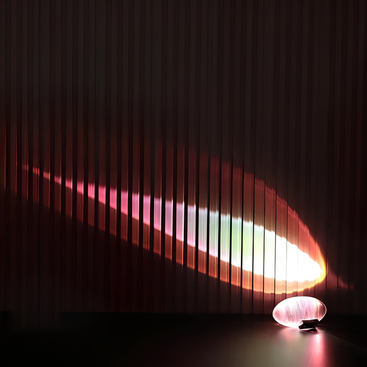 Rechteckige TaBrehne-Lampe – Modernes Design | Warmes Ambientelicht für Wohn- und Schlafzimmer