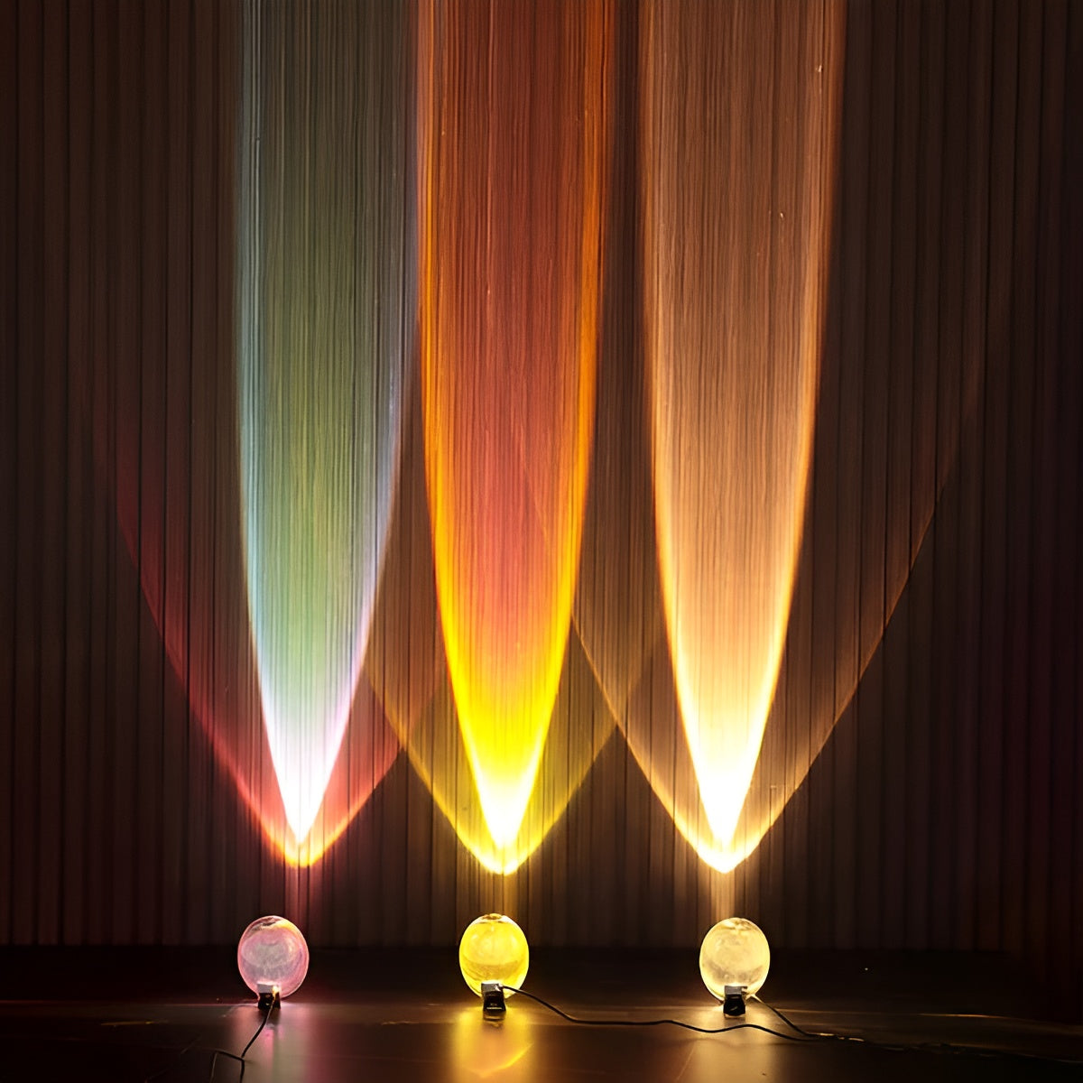Rechteckige TaBrehne-Lampe – Modernes Design | Warmes Ambientelicht für Wohn- und Schlafzimmer