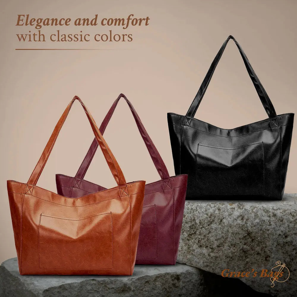 VeroLuxe Schultertasche — Mach jeden Blick zu deinem Bewunderer mit zeitloser Eleganz | Brehn