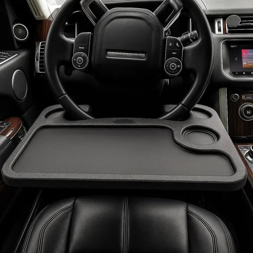 Auto Esstisch & Laptop Halter – Direkt am Lenkrad montierbar