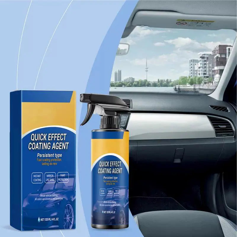 Auto Nano-Beschichtung - Wasserlos & PRedection in Sekunden
