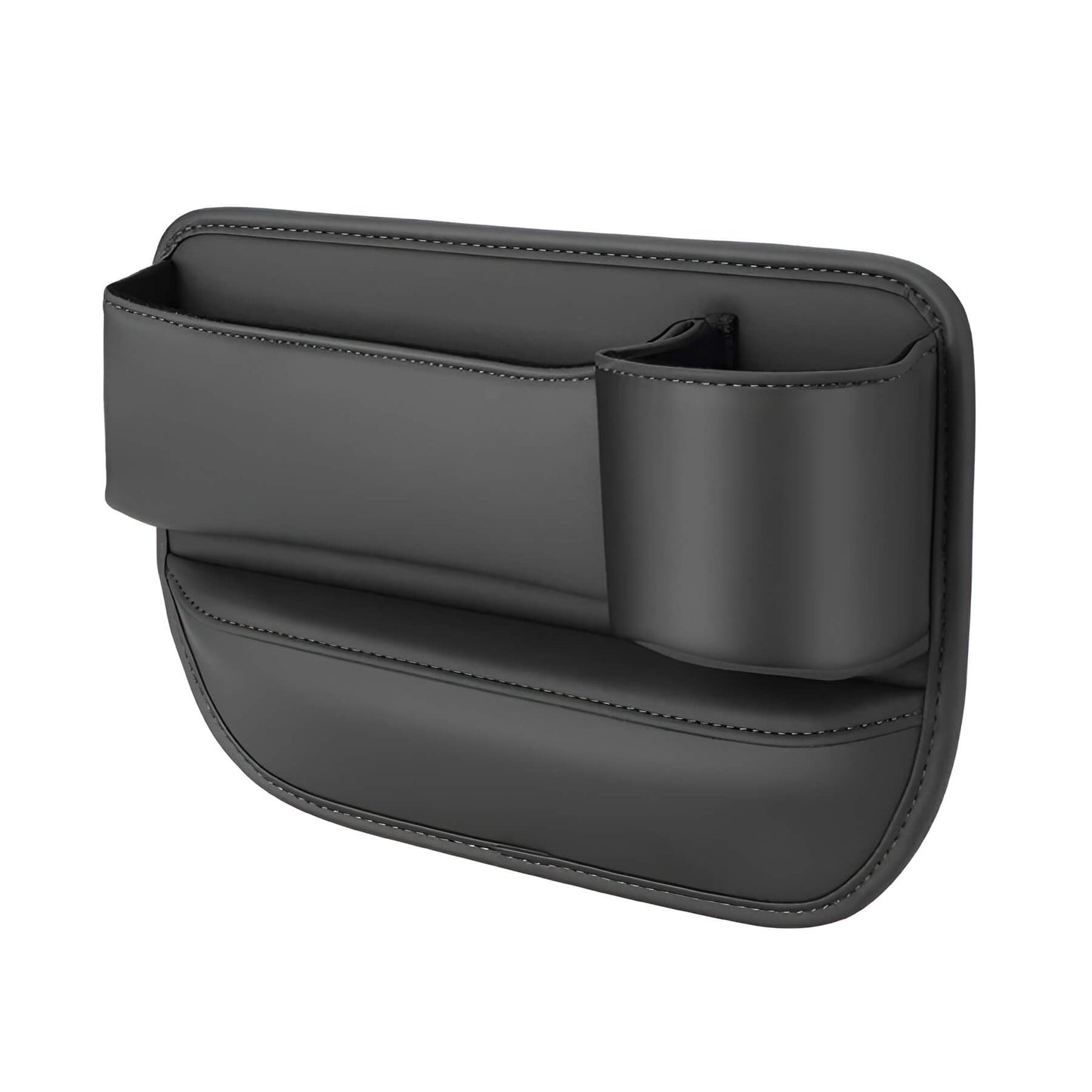 Brehn | Autositz-Spalt-Organizer mit Becherhalter