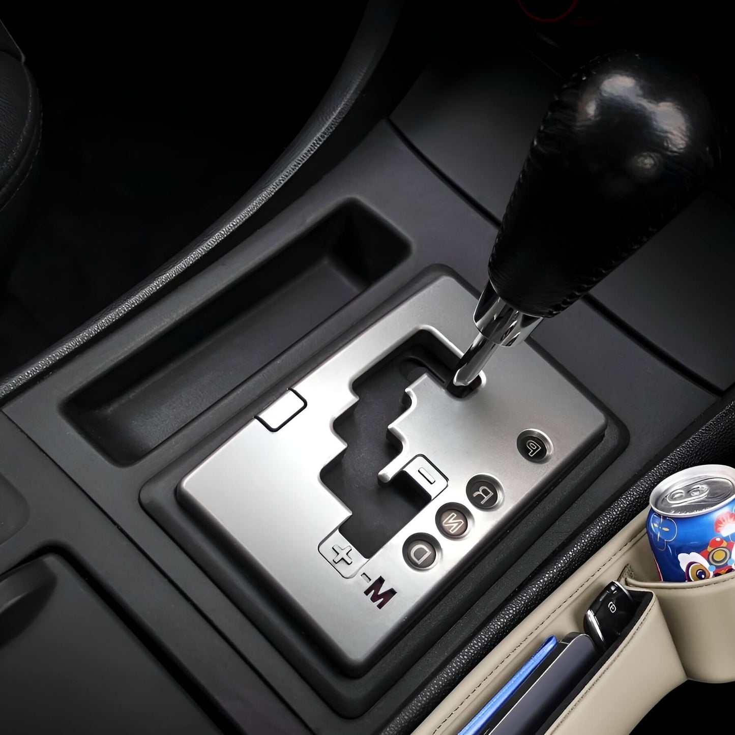 Brehn | Autositz-Spalt-Organizer mit Becherhalter