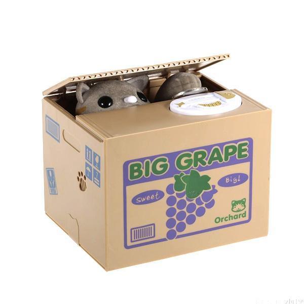 Automatisches Kitty Sparschwein | Brehn