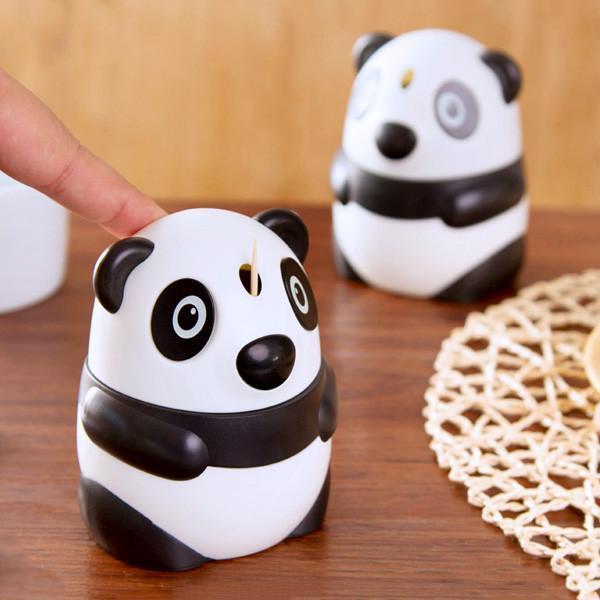 Automatischer Panda Zahnstocher-Spender | Brehn