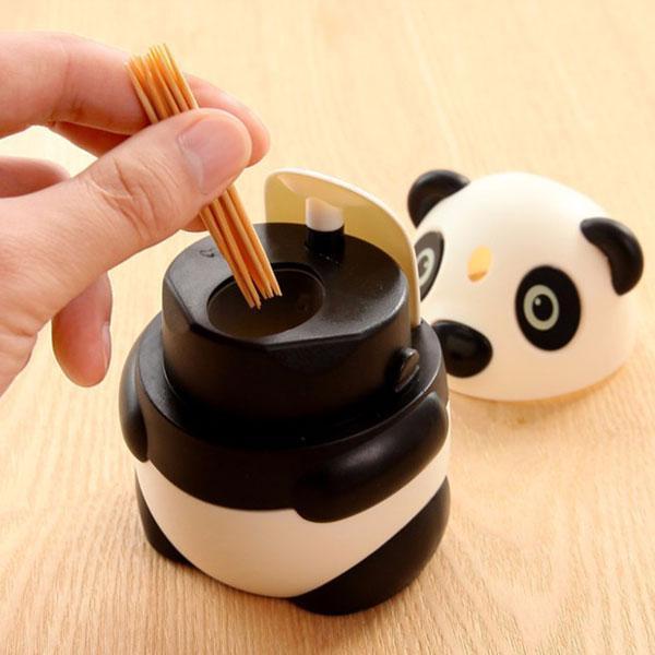 Automatischer Panda Zahnstocher-Spender | Brehn