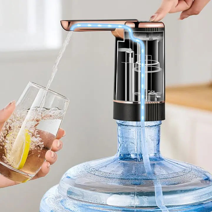 Automatische Wasserflaschenpumpe – Hygienisch, Leicht & Batteriebetrieben