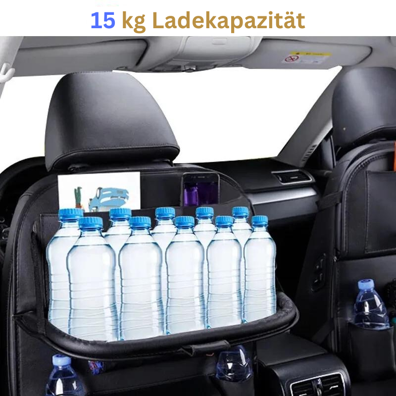 Brehn | Sitzlehnen-Organizer mit klappbarem Tischtablett