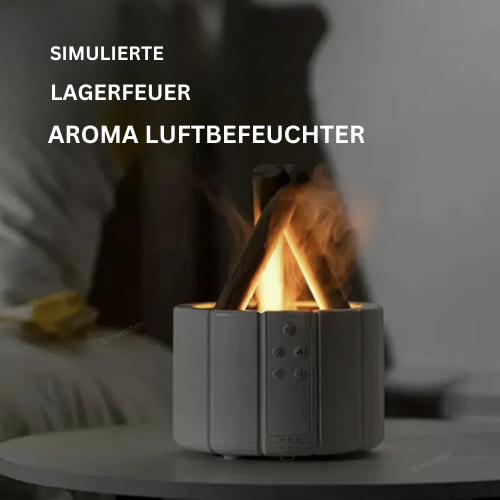 Simulierte Lagerfeuer-Luftbefeuchter | Brehn