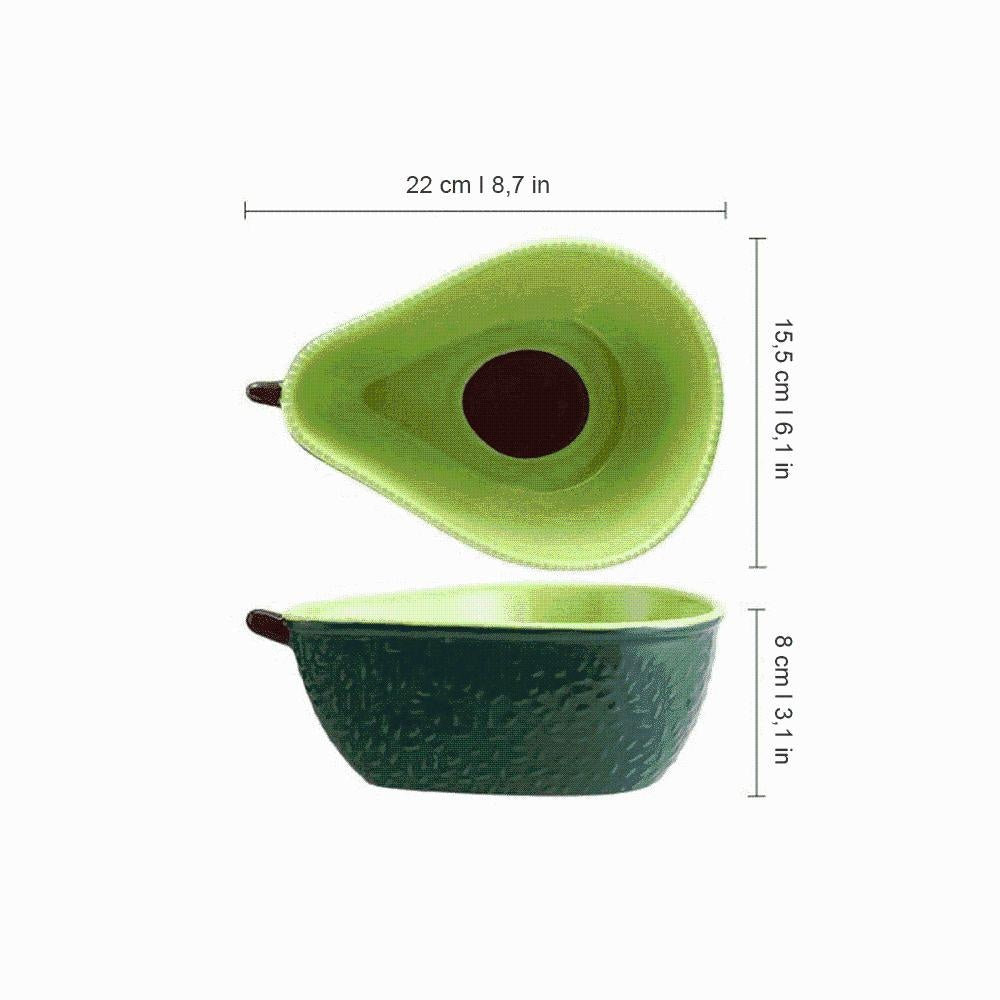 Avocado Tischgeschirr | Brehn