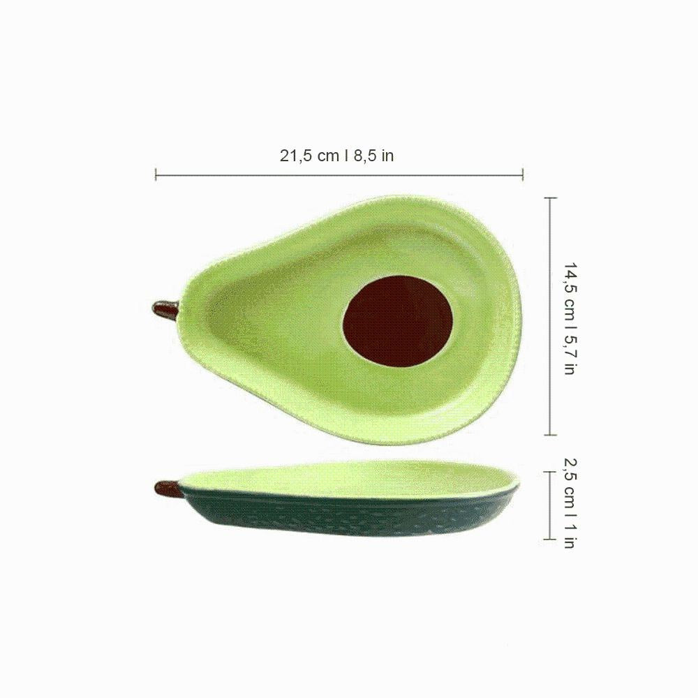 Avocado Tischgeschirr | Brehn