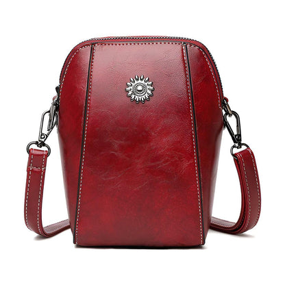 Clara Bag – Luxuriöse Schultertasche für mühelose Eleganz