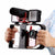 VideoGrip Smartphone-Stabilisator – Professionelles Filmgehäuse mit Kaltstativanschlüssen | Brehn
