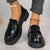 Brehn Damen Chunky Plattform Slipper