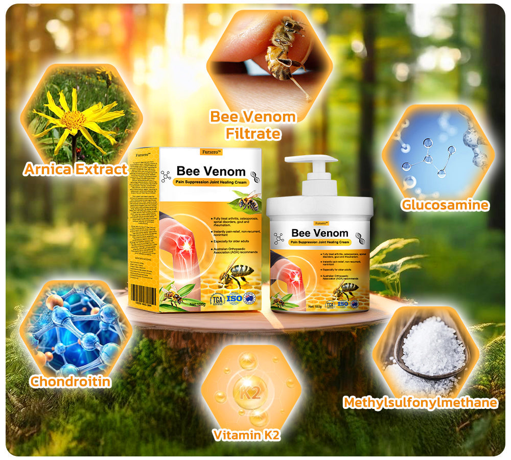 Bienenvenom Gelenkcreme | Brehn