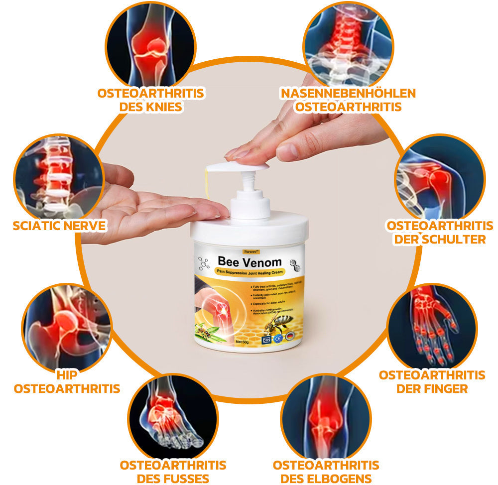 Bienenvenom Gelenkcreme | Brehn