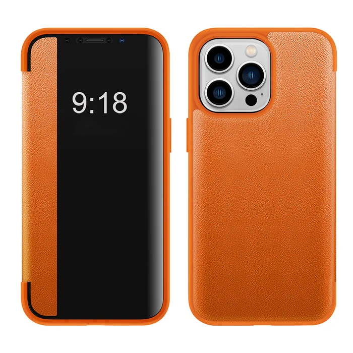 Brehn | FlipCase Transparent Drop Defense Case