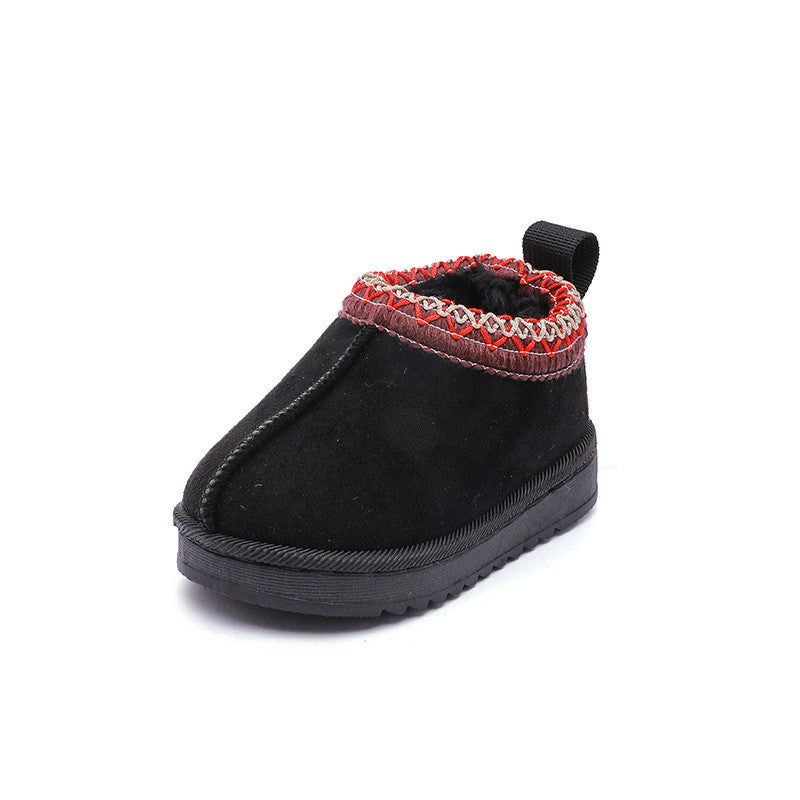 Brehn | Mini Tasman Slipper | Bequeme Hausschuhe für Kinder 1-4 – Stil und Komfort für kleine Füße