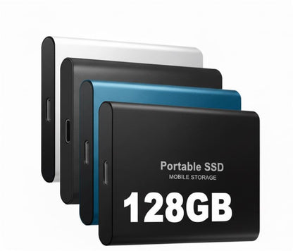 Brehn | UltraDrive - Externe SSD - Super schneller Speicher 128GB