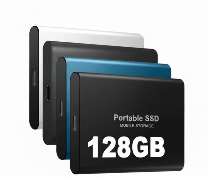 Brehn | UltraDrive - Externe SSD - Super schneller Speicher 128GB
