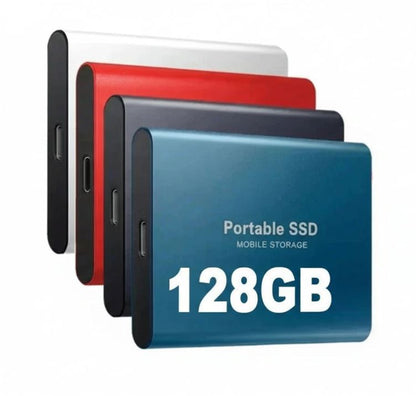 Brehn | UltraDrive - Externe SSD - Super schneller Speicher 128GB