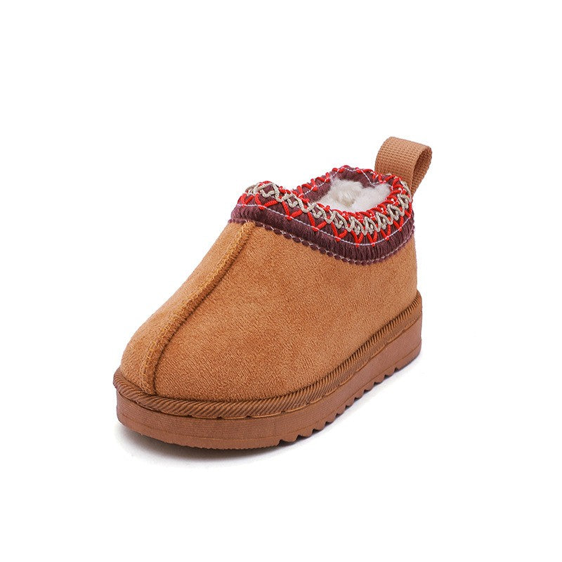 Brehn | Mini Tasman Slipper | Bequeme Hausschuhe für Kinder 1-4 – Stil und Komfort für kleine Füße