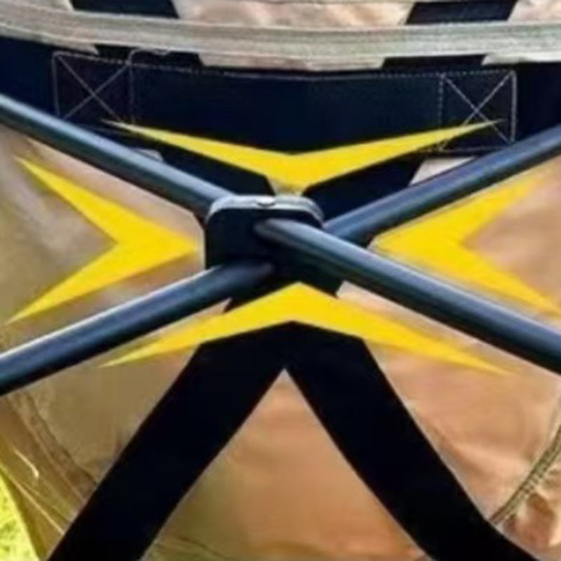Zeitgenössischer industrieller Oxford-Stoff Kohlenstoffstahl faltbarer Campingstuhl Rückenlehne Fußstütze für den Außenbereich | Brehn