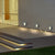 Moderne Art Deco Runde Quadratische Aluminium Wasserdichte LED Wandleuchte für Flure | Brehn