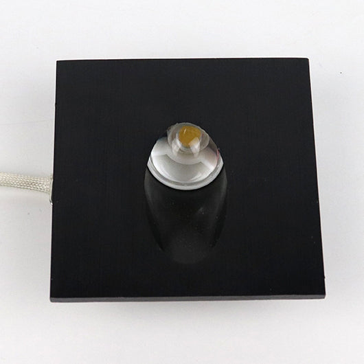Moderne Art Deco Runde Quadratische Aluminium Wasserdichte LED Wandleuchte für Flure | Brehn