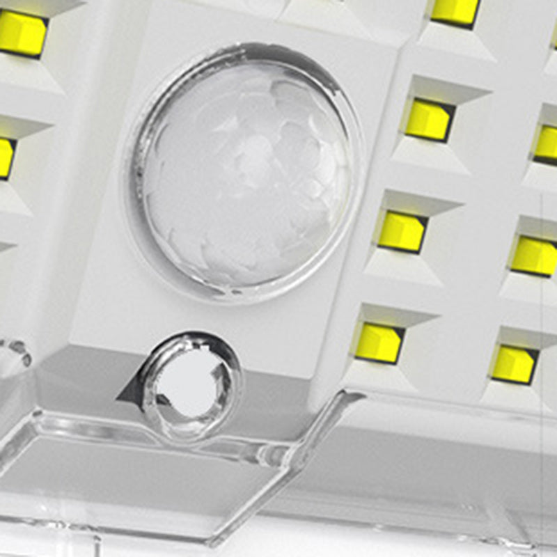 Moderne Einfachheit Solar Wasserdicht Dreieck Silikon ABS PC LED Außen Wand Leuchte Lampe Für Außenpatio | Brehn