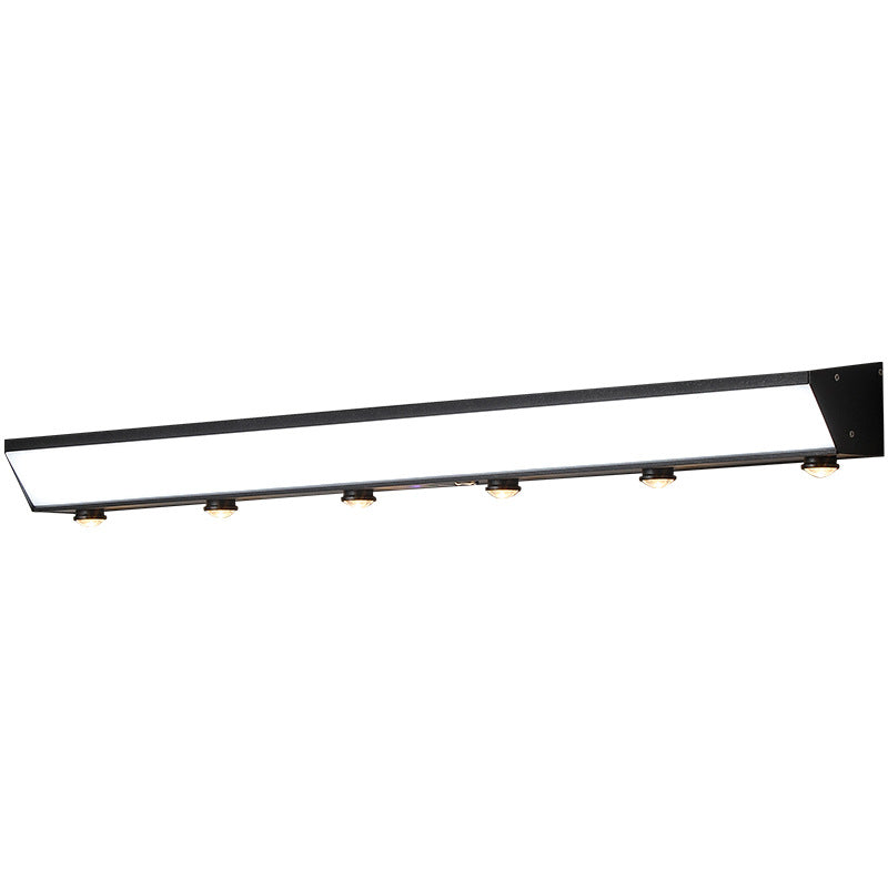 Moderner Minimalistischer Solar-Wasserdichter Bewegungsmelder Acryl Aluminium & Edelstahl Rechteckige LED Wandleuchte Lampe Für Außenpatio | Brehn