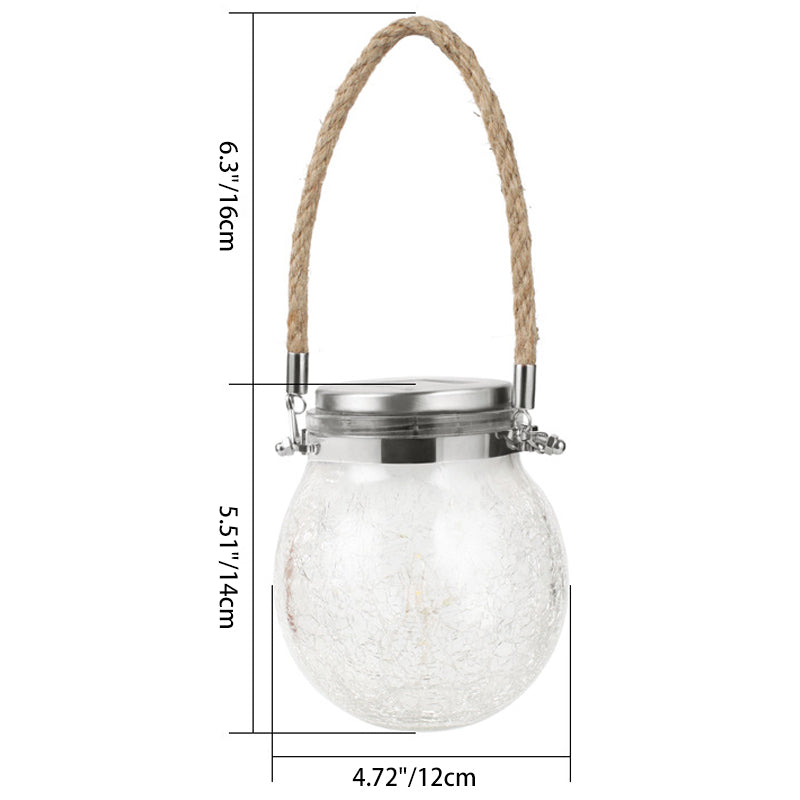 Moderne Art Deco Solar Orb Edelstahl Glas LED Außenleuchte für den Garten | Brehn
