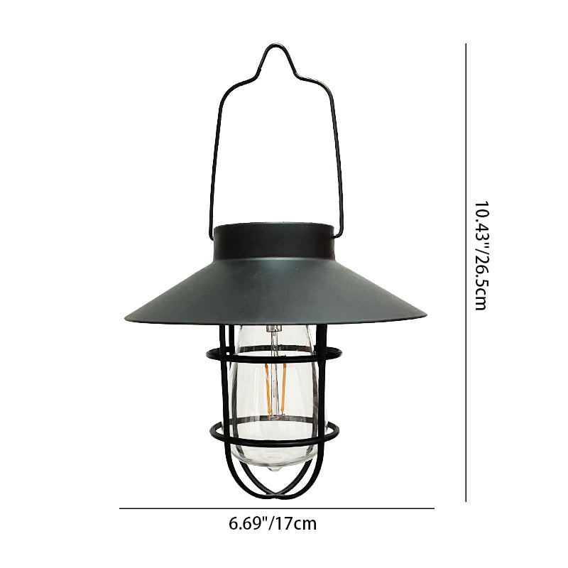 Moderner Minimalistischer Solar Zylinder Hohlraum Eisen Kunststoff LED Außenleuchte Für Garten | Brehn