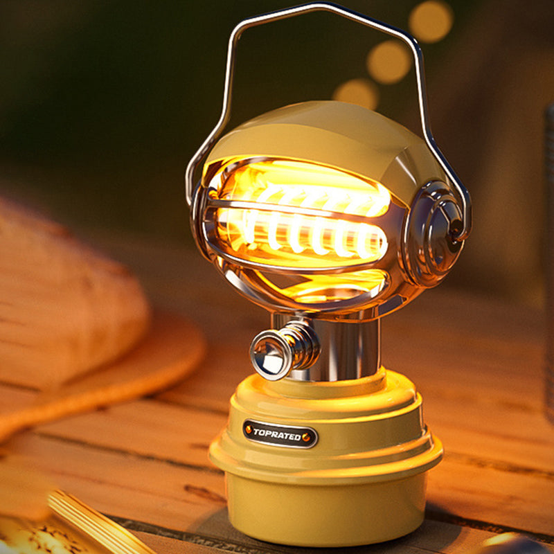 Zeitgenössische kreative Robotermetall-LED-Außenleuchte für den Garten | Brehn