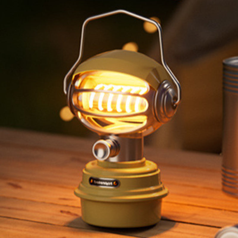 Zeitgenössische kreative Robotermetall-LED-Außenleuchte für den Garten | Brehn
