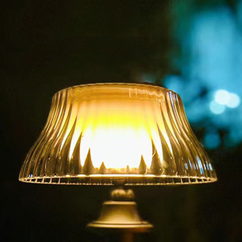 Modern minimalist runde halbe Ball gebogene Stangen Eisen ABS LED Außenwandleuchte für Garten | Brehn