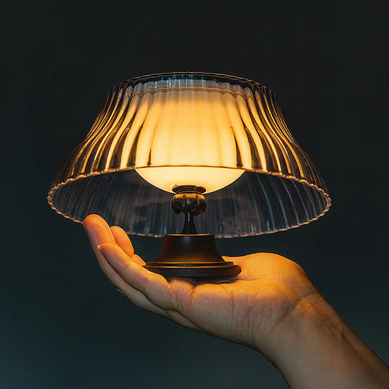 Modern minimalist runde halbe Ball gebogene Stangen Eisen ABS LED Außenwandleuchte für Garten | Brehn