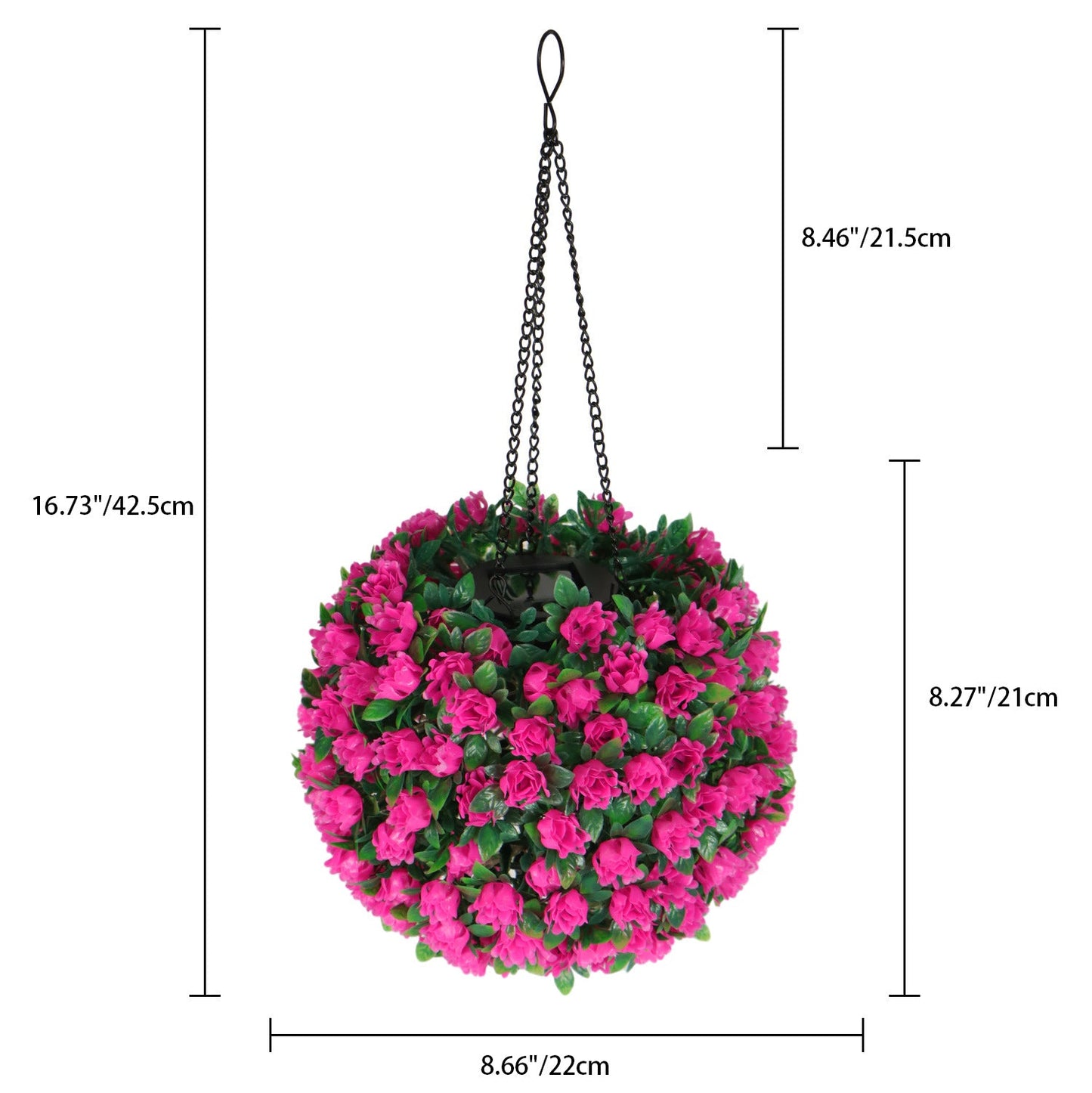 Moderne Art Deco Runde Blumenstrauß Kunststoff LED Außenbeleuchtung für Garten | Brehn