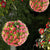 Moderne Art Deco Runde Blumenstrauß Kunststoff LED Außenbeleuchtung für Garten | Brehn