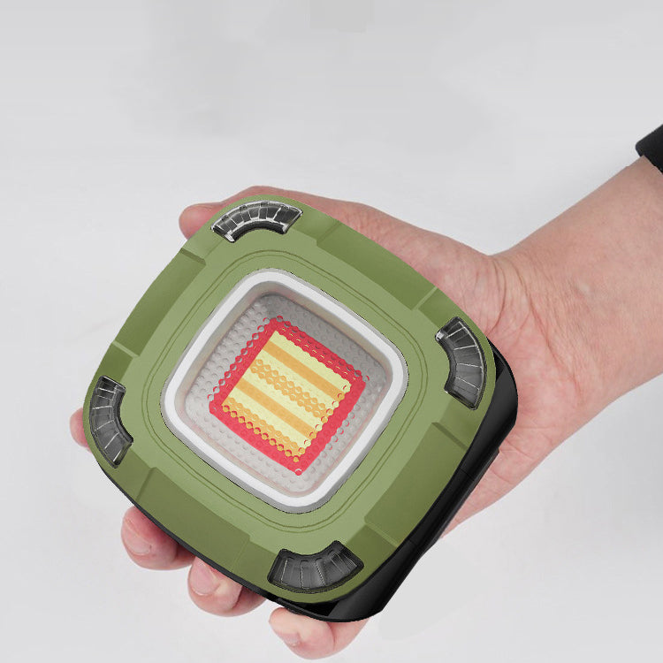 Moderner minimalistischer wasserdichter quadratischer ABS PC LED Außenlicht für den Garten | Brehn