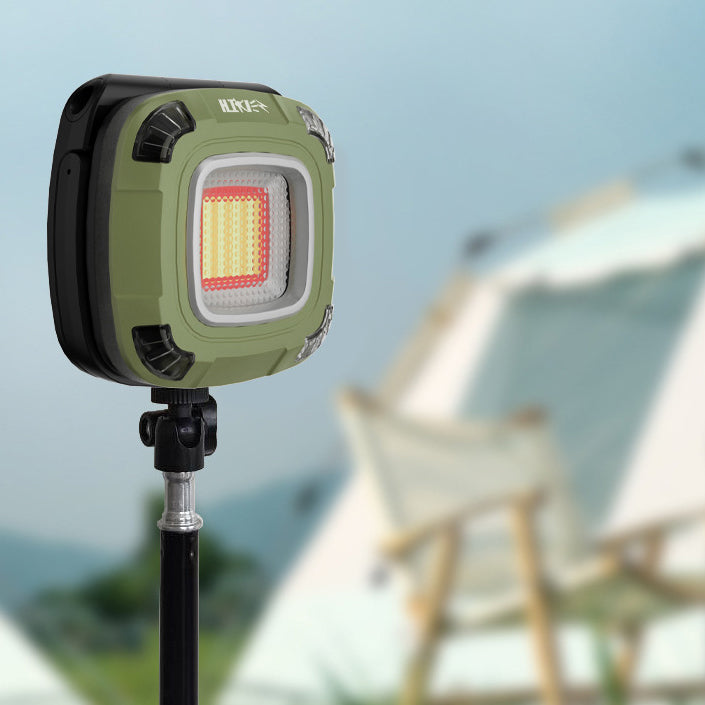 Moderner minimalistischer wasserdichter quadratischer ABS PC LED Außenlicht für den Garten | Brehn